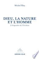 Dieu, la Nature et l'Homme