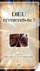 Dieu M'entends-tu ?