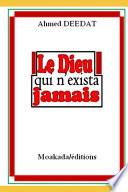 Dieu Qui N'exista Jamais