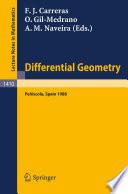 Differential Geometry