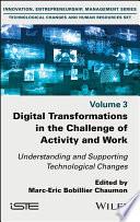 Digital Transformations in the Challenge of Activity and Work