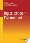 Digitalization in Procurement