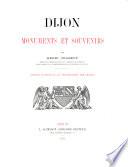 Dijon, monuments et souvenirs