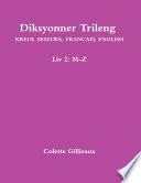 Diksyonner Trileng Liv 2: M-Z