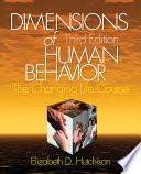 Dimensions of Human Behavior