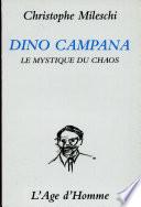 Dino Campana