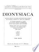 Dionysiaca