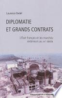 Diplomatie et grands contrats