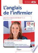 Diplôme d'État Infirmier - UE 6.2 L'anglais de l'infirmier