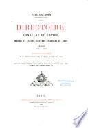 Directoire, Consulat et Empire