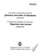 Directory and Index of Standards