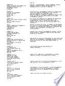 Directory of Canadian Environmental Experts