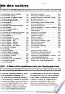 Directory of Canadian Universities