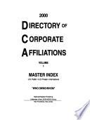 Directory of Corporate Affiliations