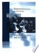Directory of Courses and Services