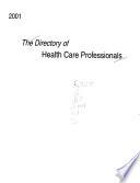 Directory of Health Care Professionals