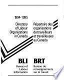 Directory of Labour Organizations in Canada