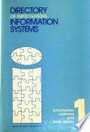 Directory of United Nations Information Systems