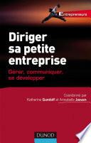 Diriger sa petite entreprise