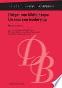 Diriger une bibliothèque