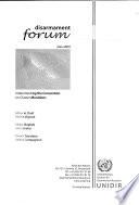 Disarmament Forum