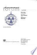 Disarmament Forum
