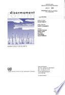 Disarmament Forum