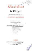 Disciplina clericalis