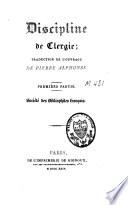 Discipline de clergie