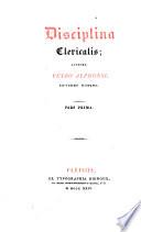 Discipline de clergie