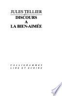 Discours à la bien-aimée