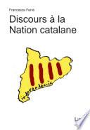 Discours à la Nation catalane