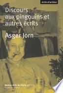 Discours aux pingouins et autres écrits