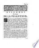 Discours de la cause de la pesanteur