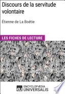 Discours de la servitude volontaire d'Étienne de La Boétie