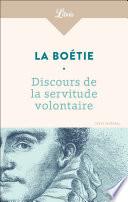 Discours de la servitude volontaire