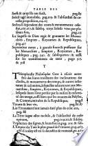 Discours de la verite des causes et effects des decadences, mutations, changements, conuersions, et ruines des Monarchies, empires... par Claude Duret,... [Vers de Cl. Du Verdier, F. Averon, G. L. B. N.]