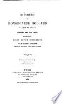 Discours de Mgr Bougaud, évêque de Laval