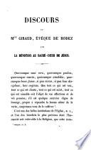 Discours de Mgr. Giraud sur la dévotion au Sacré-Coeur de Jésus