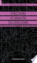 Discours et analyse du discours
