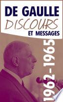 Discours et messages, tome 4 : 1962-1965