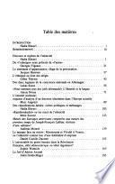 Discours et mythes de l'ethnicité