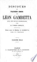 Discours et plaidoyers
