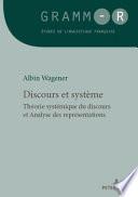 Discours et Système