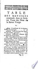 Discours moraux en forme de prône, sur les Mystères de la Sainte Vierge, tome septième, Nouvelle édition