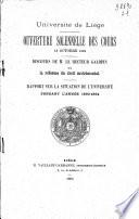 Discours Par M. Galopin ... La réforme du droit matrimonial