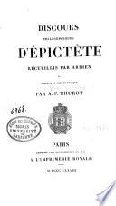 Discours philosophiques d'Epictète