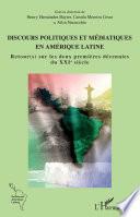 Discours politiques et médiatiques en Amérique latine