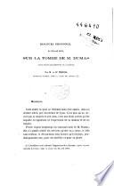 Discours prononcé le 13 avril 1861 sur la tombe de M. Dumas,...