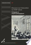 Discours sur l'éducation au XVIIIe siècle